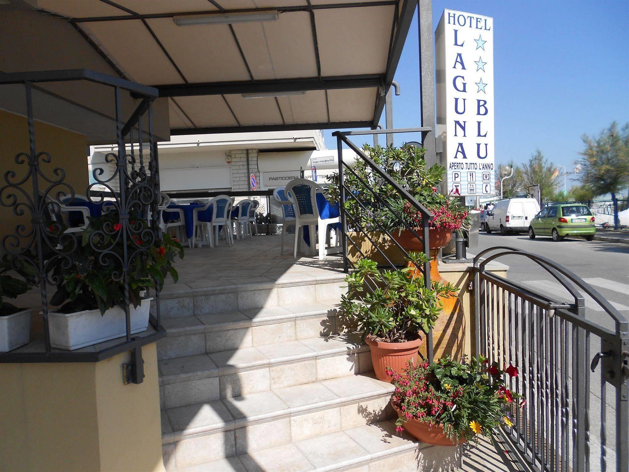 Hotel Laguna Blu Rimini Exteriör bild